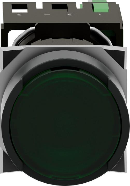 Produktbild Schneider Electric Green Illuminated Pushbutton Nc