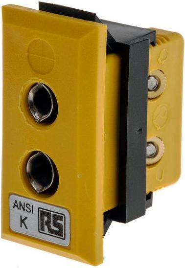 Produktbild RS PRO Standard-Einbaubuchse ANSI AS-K-FF