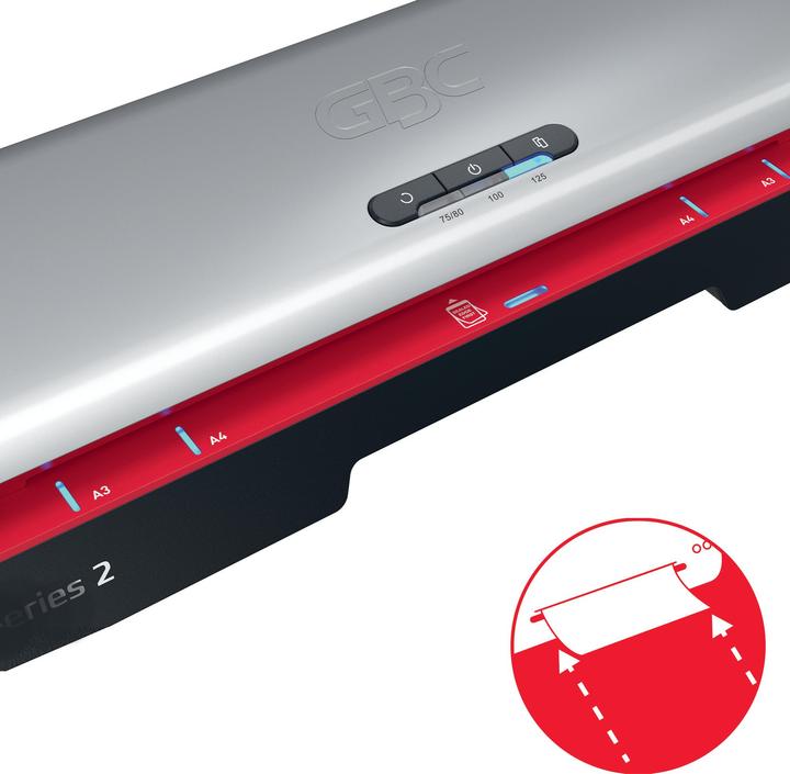 Actual product image GBC Laminator 250HS (EU version) (A3, A4, Credit card)