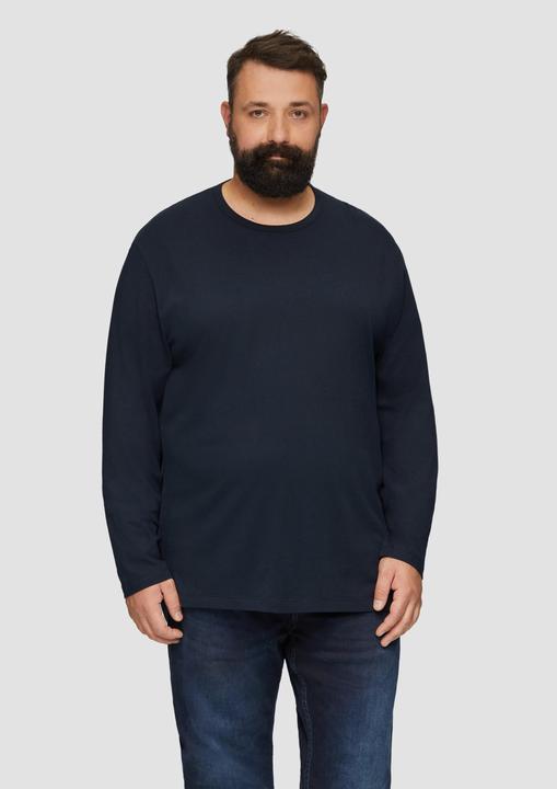 Immagine prodotto S.Oliver T-Shirt Softes Langarmshirt aus Baumwolljersey (XXL)