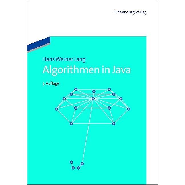 Thumbnail - Algorithmen in Java, Fachbücher von Hans W. Lang