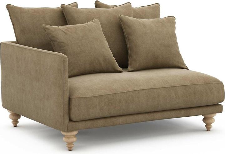 Actual product image AM.PM Lazare Velours Stonewashed (Corner sofa)