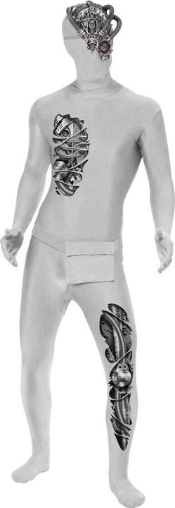 Produktbild Smiffys Zentai Ganzkörperanzug Android (L)