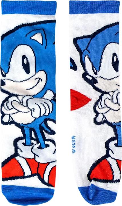 Immagine prodotto Disney Socken Pack 4 Teile Sonic (confezione da 4, 35 - 38)