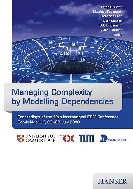 Produktbild Managing Complexity by Modelling Dependencies (Deutsch, David C., Kreimeyer Wynn, 2010)