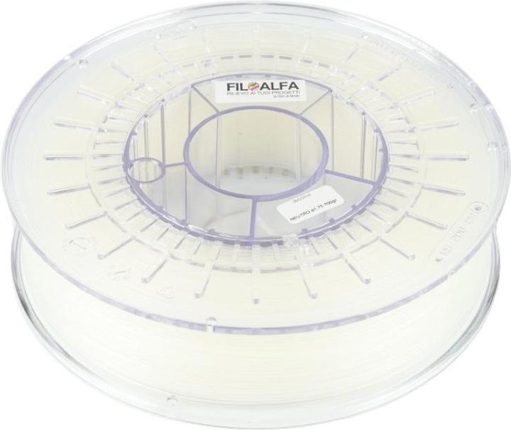 Image du produit Filoalfa Filoflex H 2.5kg (TPU, 1.75 mm, 2500 g, Transparent)