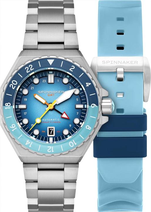Produktbild Spinnaker SP-5119-55 Dumas GMT (Taucheruhr)