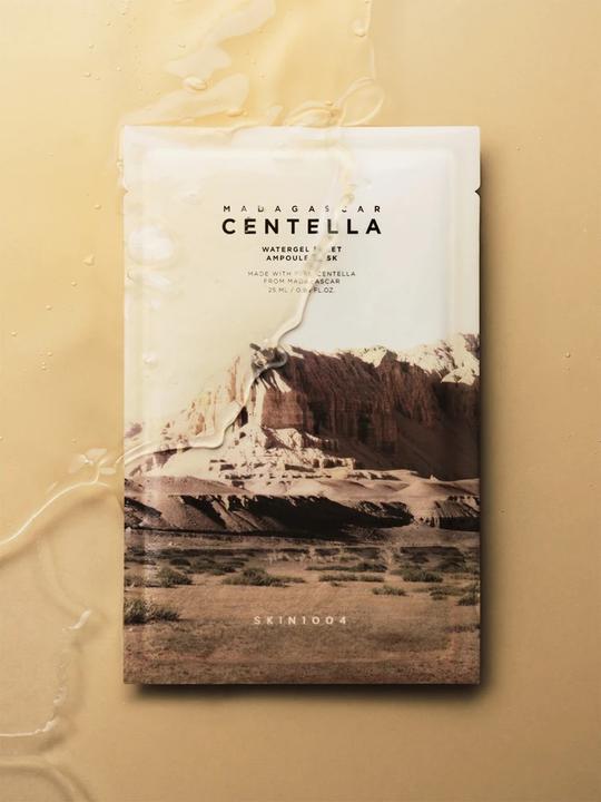 Actual product image Skin1004 Watergel Sheet Ampoule Mask (125 g)