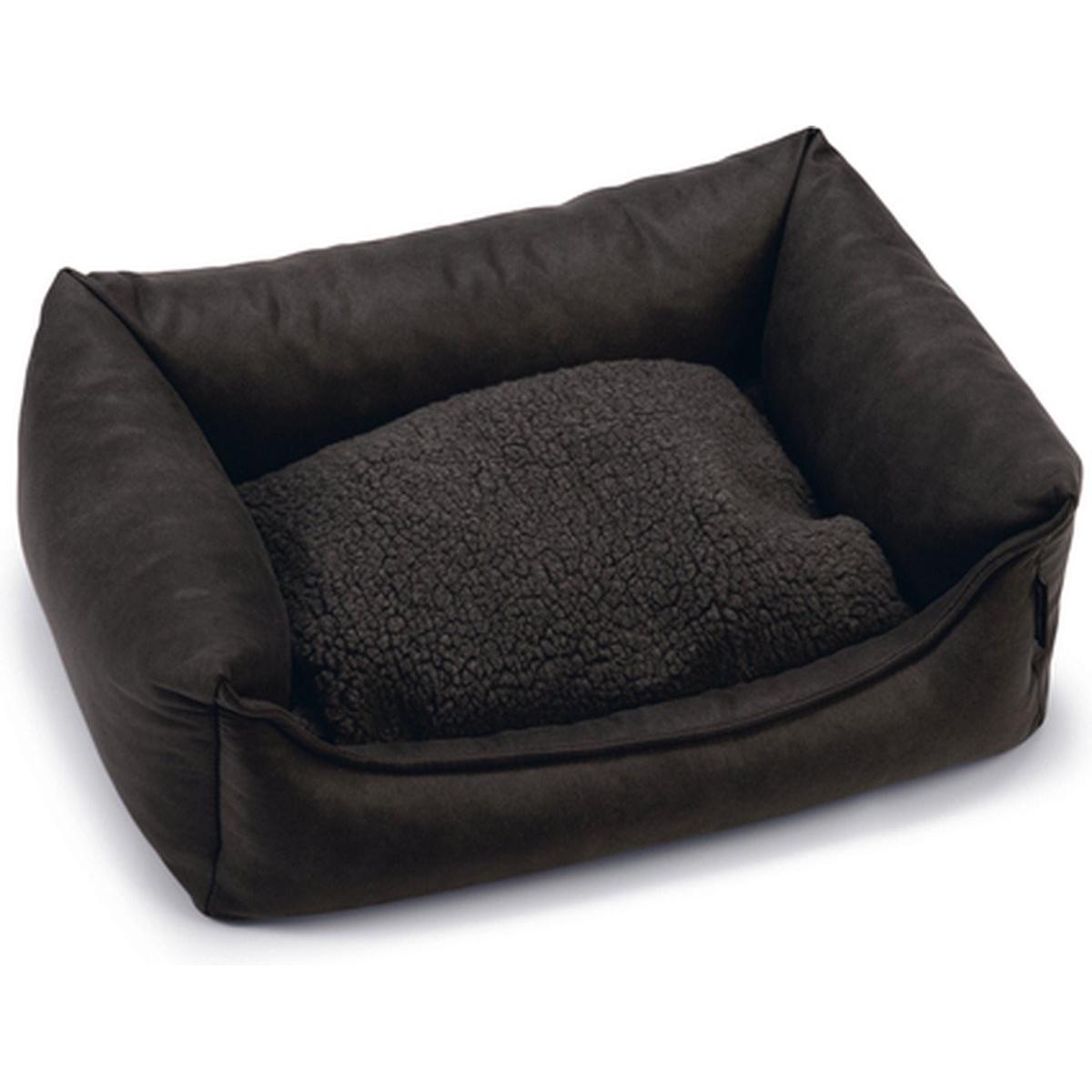 Meilleurs prix pour Beeztees Lit pour chien Uma en mousse à mémoire de forme, anthracite (Chien), Panier pour chien + chat