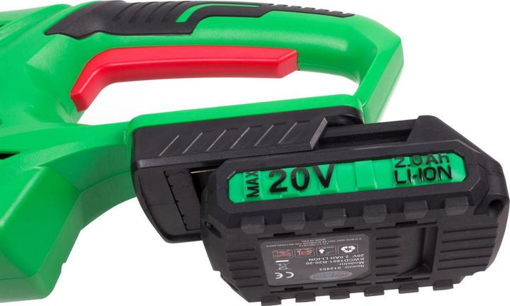 Actual product image ProPlus Battery hedge trimmer (Cordless hedgecutters)