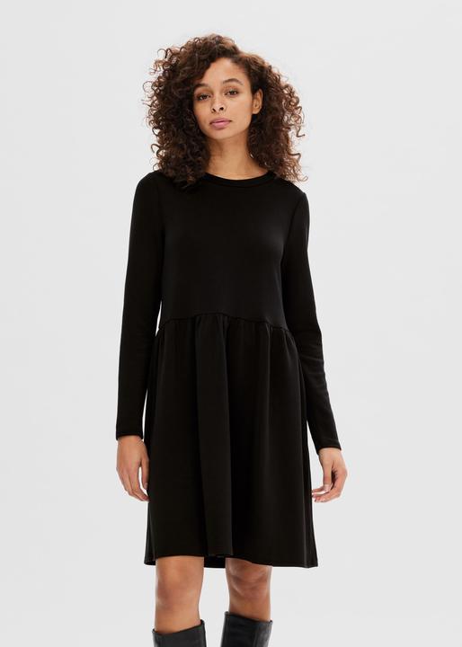 Actual product image Selected Long-sleeved mini dress (M)