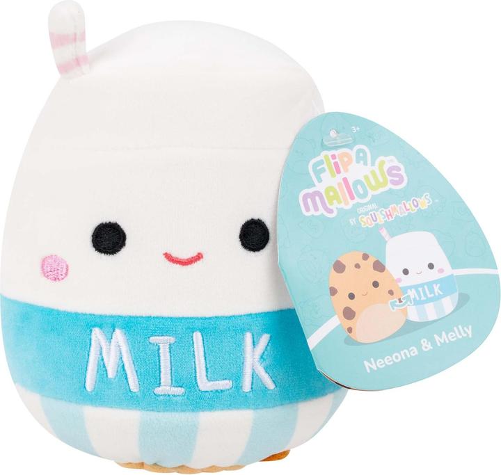 Produktbild Squishmallows 13 cm P24 Flip-A-Mallows - Neeona and Melly (13 cm)