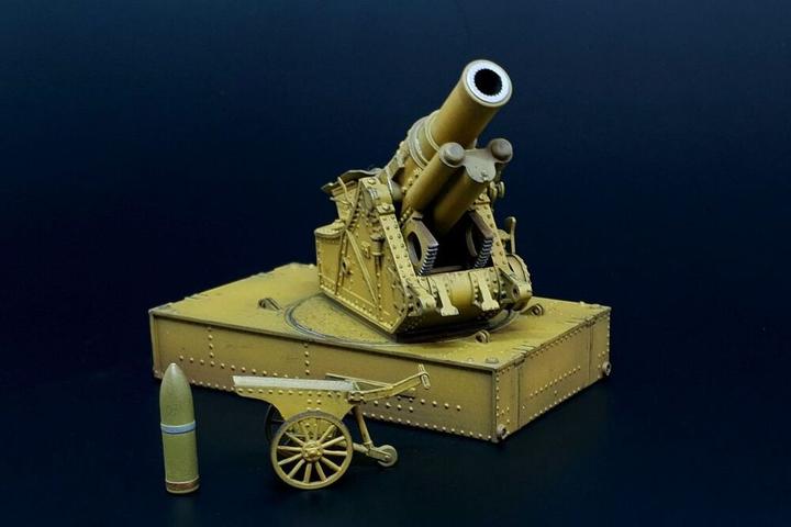 Produktbild Hauler Skoda 30,5cm Siege Howitzer