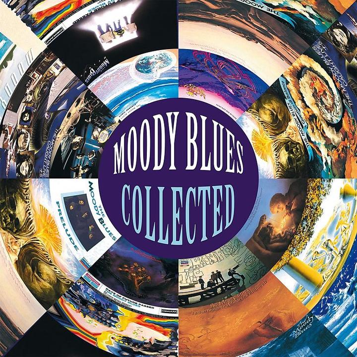 Produktbild Collected (Moody Blues)