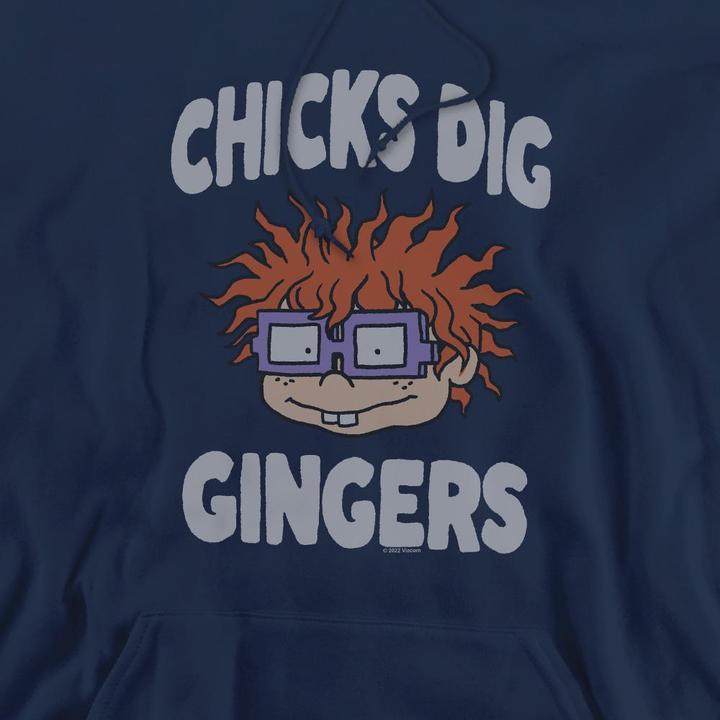 Produktbild Rugrats Chicks Dig Gingers Kapuzenpullover (M)