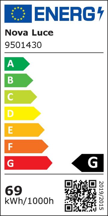 Energy Label Nova Luce Leon (1660 lm)