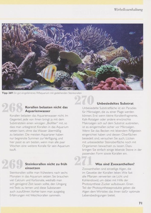 Produktbild 500 Tipps und Tricks zur Meerwasseraquaristik (Deutsch, Dave Hayes Garratt, 2007)