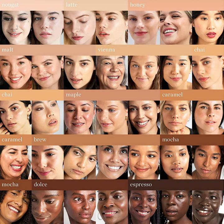 Actual product image Ere Perez Oat Milk Foundation (Maple: medium neutral)
