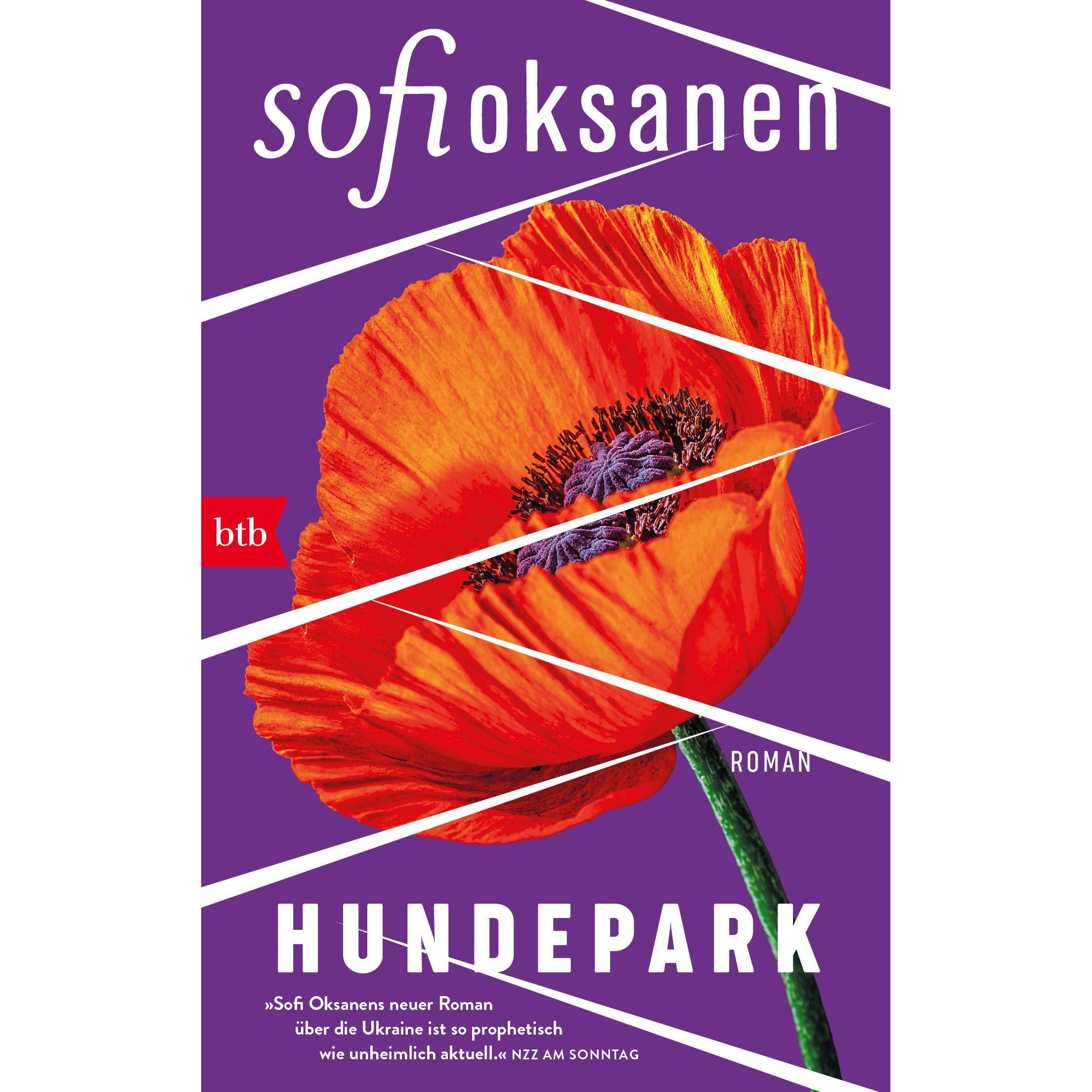 Hundepark, Belletristik von Sofi Oksanen