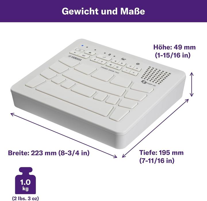 Produktbild Yamaha FGDP-30 (E-Drum)