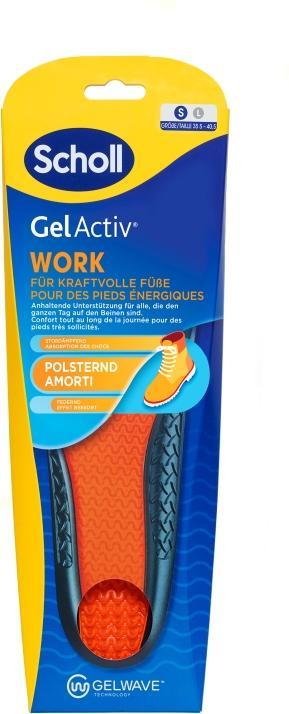 Actual product image Scholl Insoles Work
