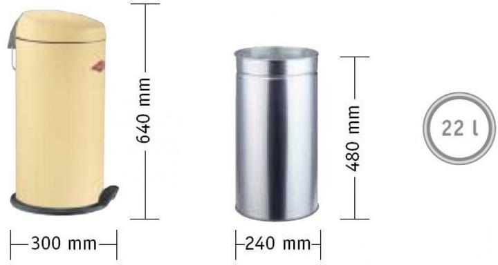 Image du produit Wesco Capboy Maxi Base (22 l)