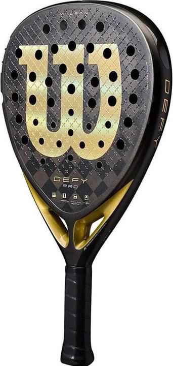 Actual product image Wilson Defy Pro v1 Padel Racket