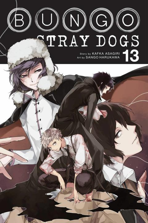 Image du produit Bungo Stray Dogs, Vol. 13 (Anglais, Sango Harukawa, Kafka Asagiri, 2019)