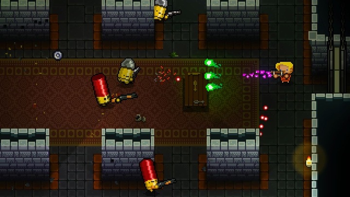Image du produit Devolver Enter Exit the Gungeon PS-4 (PS4, DE)