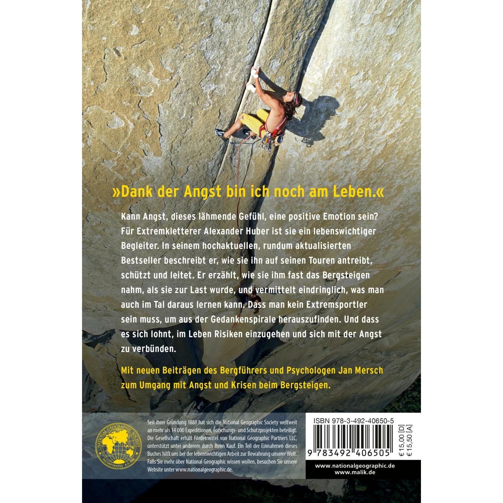 Thumbnail - Die Angst, Dein bester Freund, Sachbücher von Alexander Huber