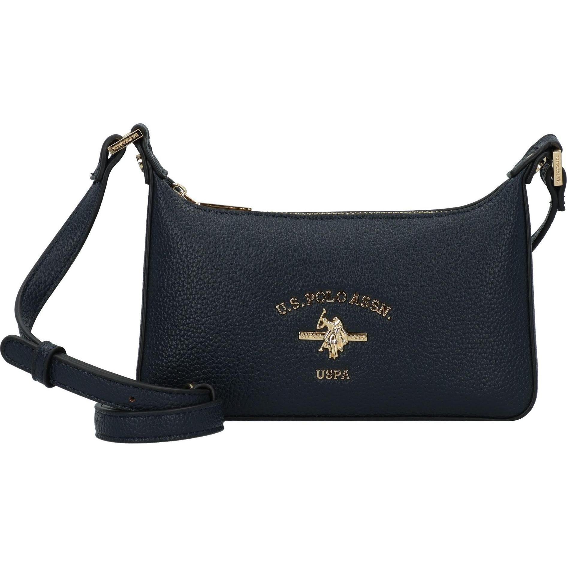 U.S. Polo, Handtasche, Stanford Umhängetasche 21 cm, Blau