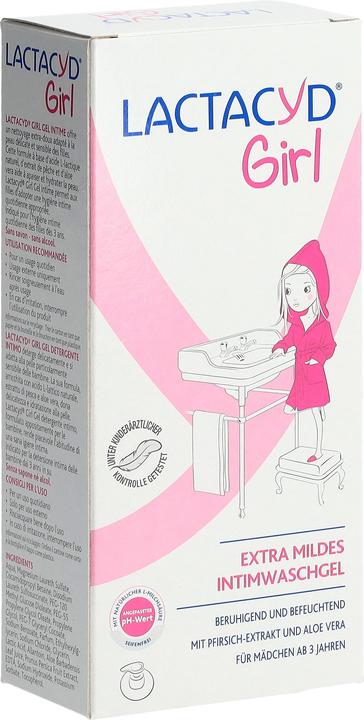 Immagine prodotto Lactacyd Ragazza (Gel intimo, 200 ml)