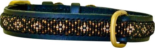 Produktbild Kampuni Hundehalsbånd Skinny Faraja Grå large, 61x2,1 cm (Hund)