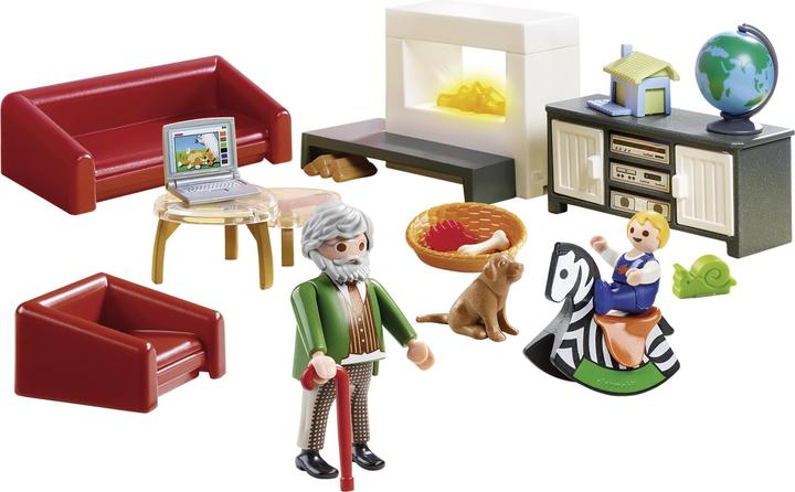 Productafbeelding Playmobil Gezellige woonkamer (70207, Playmobil poppenhuis)