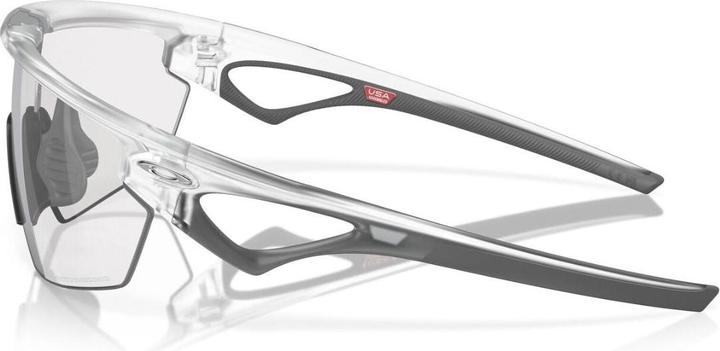 Actual product image Oakley Sphaera photochromic sports glasses (Matte Clear, Matte Clear)
