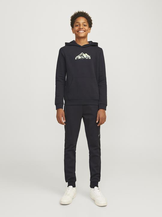 Produktbild Jack & Jones Jcomountain Logo Sweat Hood Sn Mni (110)