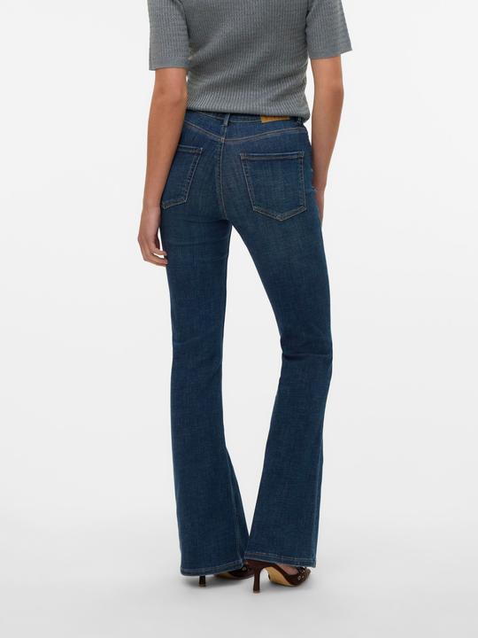 Actual product image Vero Moda VMGIGI Hohe Taille Ausgestellt Jeans Ausgestellt (XL)