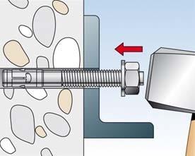 Actual product image Fischer Wedge anchor (1 pcs.)