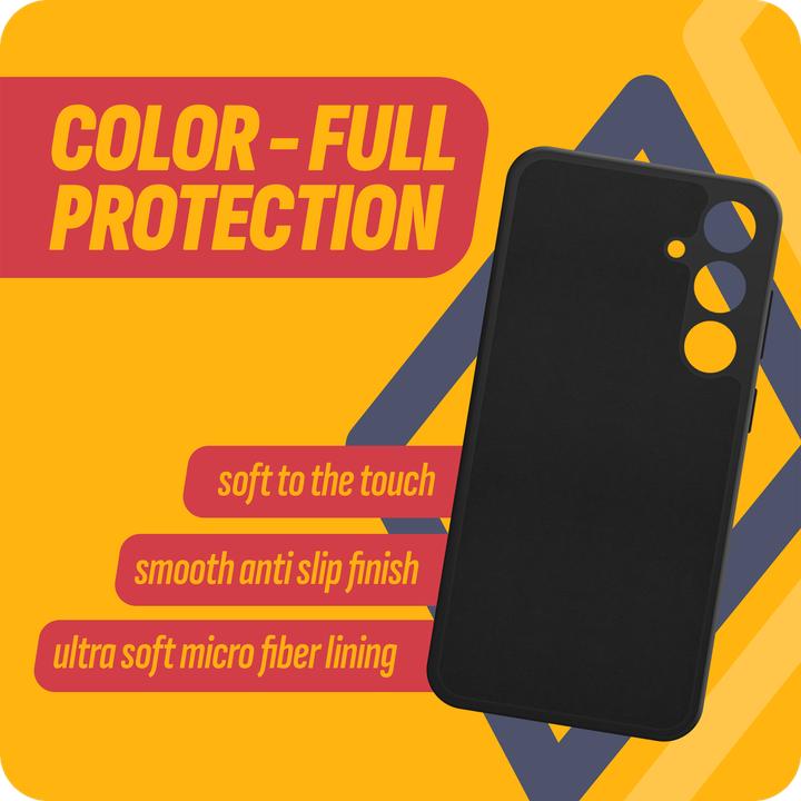 Produktbild Cazy Hülle Kompatibel mit Samsung Galaxy S24+ - Color TPU Schutz - (Samsung Galaxy S24+)