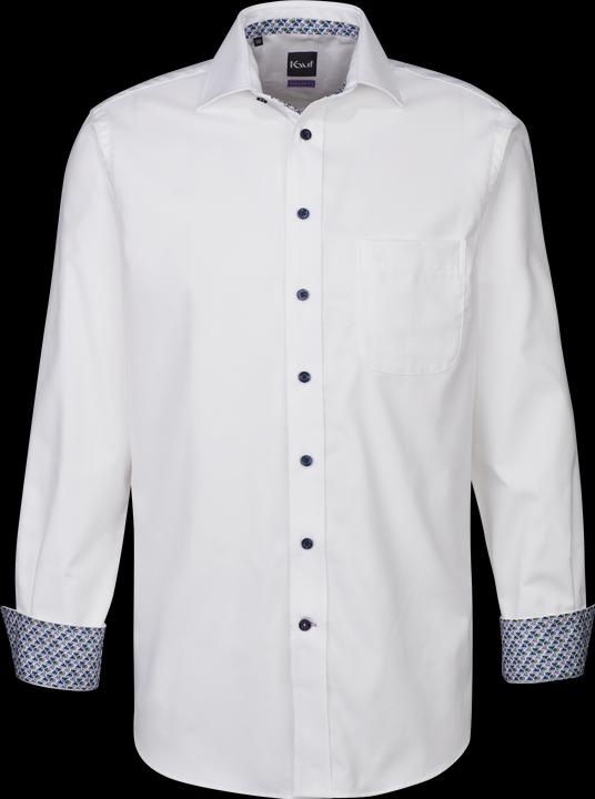 Image du produit Kauf Pisa New Kent Langarm regular fit mit Kontrast (44)