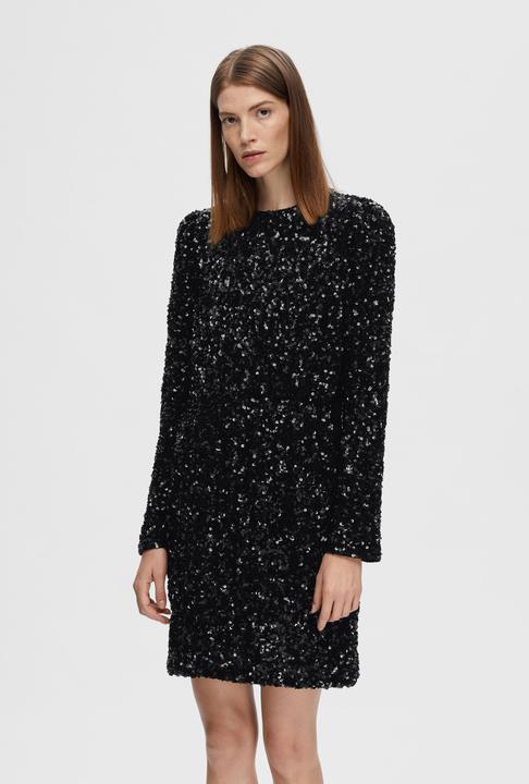 Produktbild Selected Pailletten Minikleid (38)