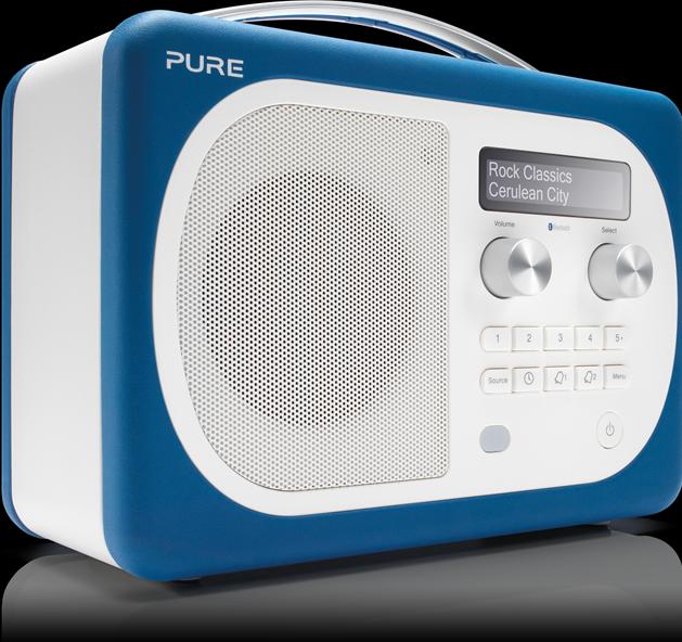 Actual product image Pure Evoke D4 Mio Bluetooth (DMB, DAB+, FM, Bluetooth)