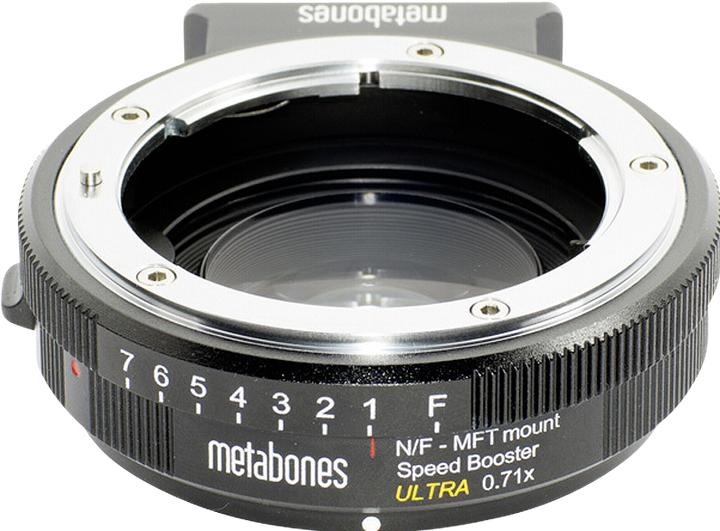 Produktbild Metabones Speed Booster ULTRA Nikon G an MFT