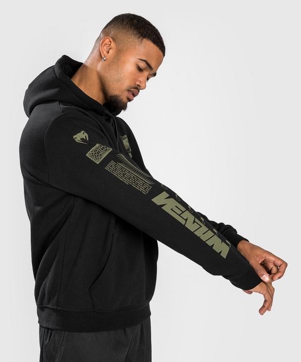 Produktbild Venum Fangs Hoodie Regular Fit - Black - M (M)