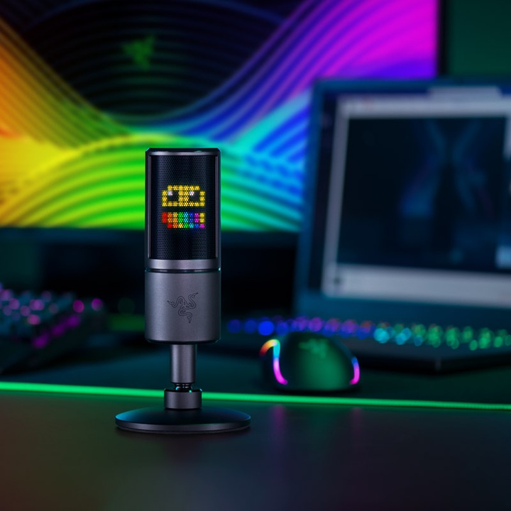 Actual product image Razer Seiren Emote