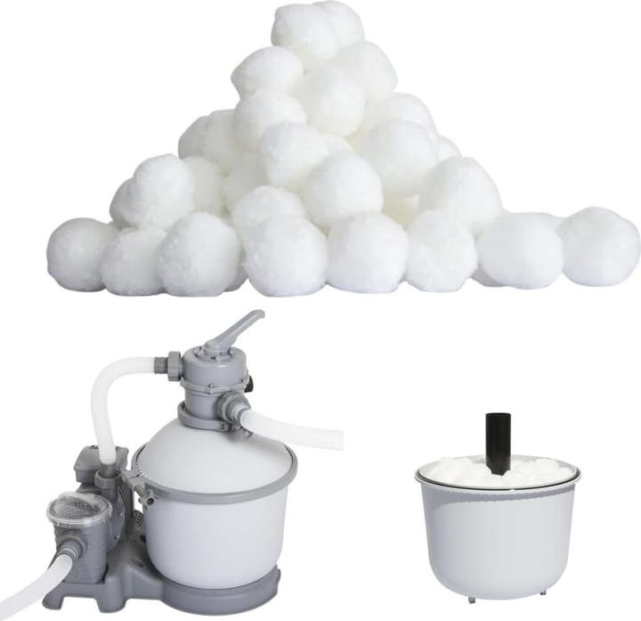 Actual product image Bestway Flowclear Polysphere