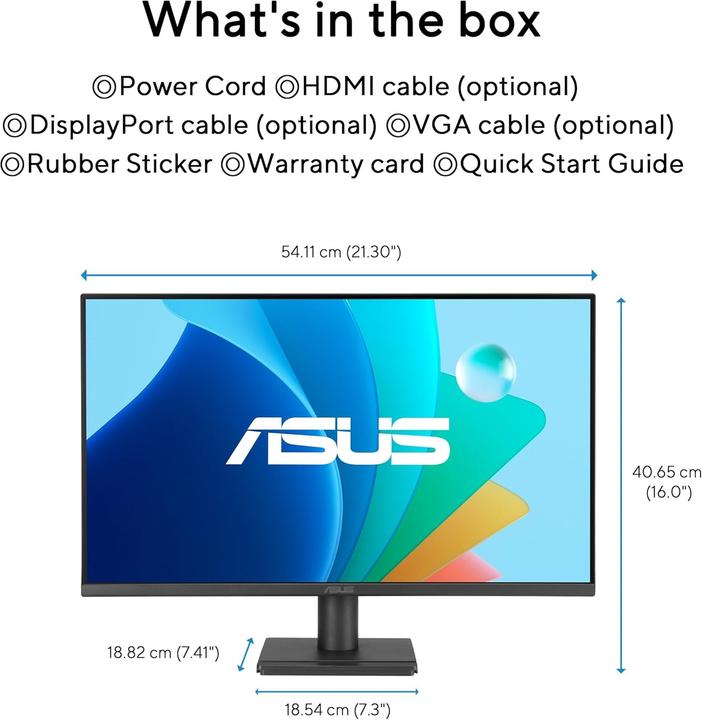 Image du produit ASUS VA249QG (1920 x 1080 pixels, 23.80")