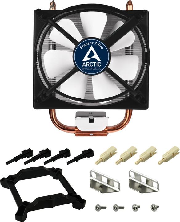 Actual product image Arctic Freezer 7 PRO Rev.2 (127 mm)