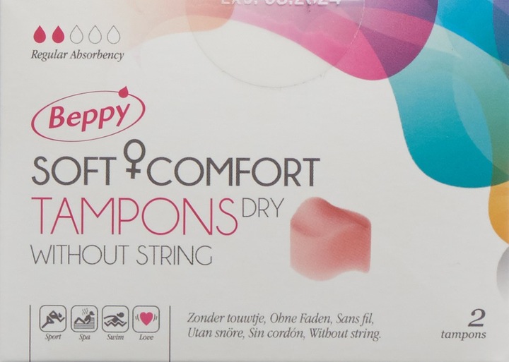 Image du produit Beppy Soft Comfort Dry (2 x, Normal)