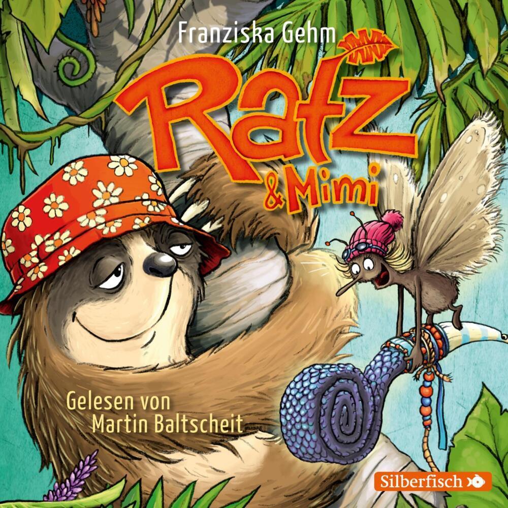 Ratz und Mimi, Hörbücher von Franziska Gehm